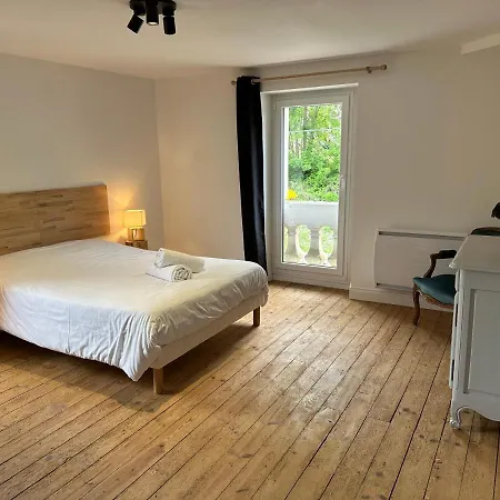 Le - 5 Personnes Avec Parking Apartman Savignac-les-Ormeaux